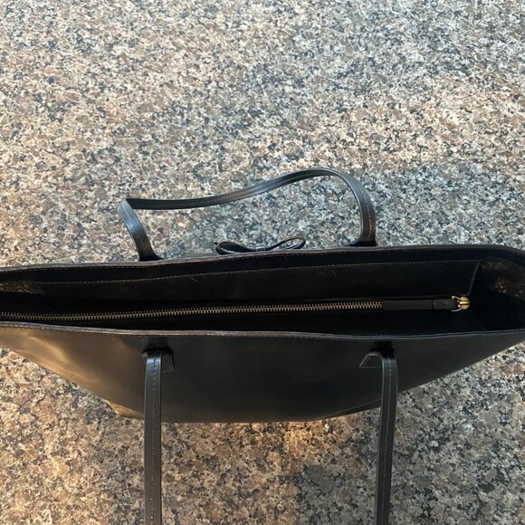 Kate Spade Large Tote (Black, Very Good Condition) - Picture 5 of 8